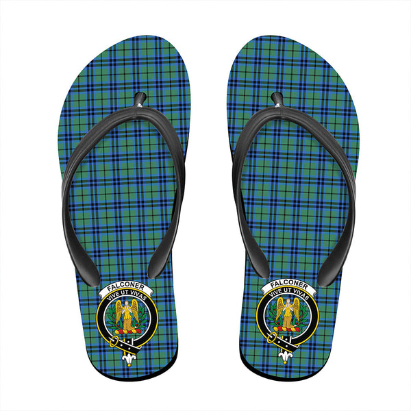 Falconer Classic Crest Flip Flop