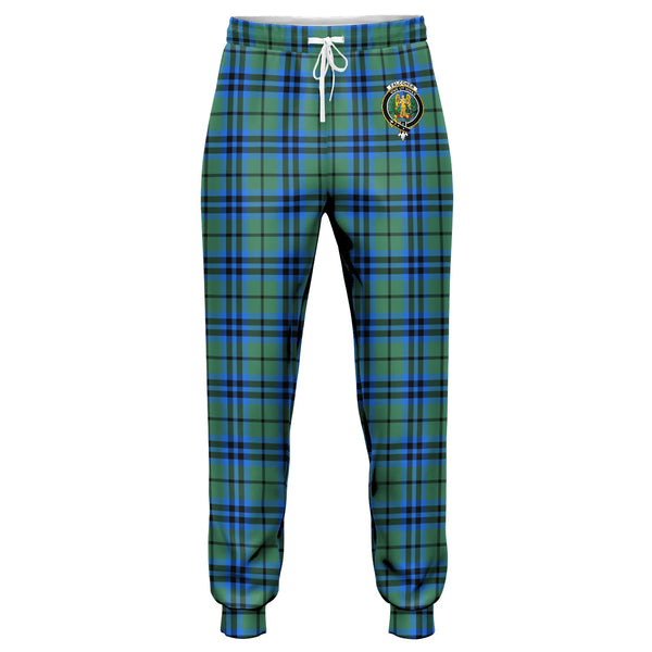 Falconer Clan Badge Tartan Jogger Pants