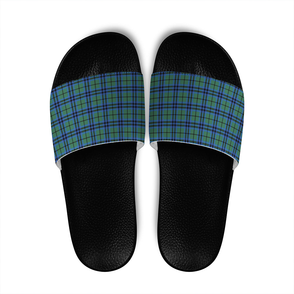 Falconer Tartan Classic Slide Sandals