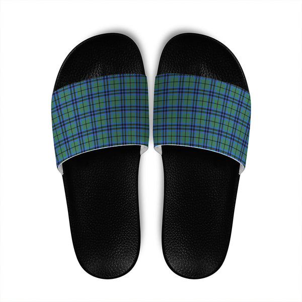 Falconer Tartan Classic Slide Sandals