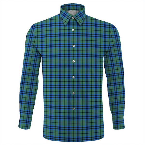 Falconer Tartan Classic Long Sleeve Button Shirt