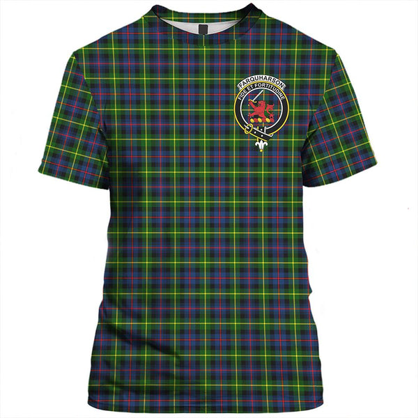 Farquharson Ancient Tartan Classic Crest T-Shirt