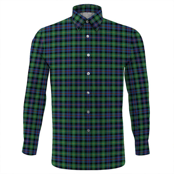 Farquharson Ancient Tartan Classic Long Sleeve Button Shirt