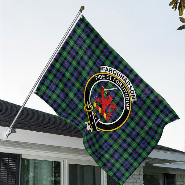 Farquharson Ancient Classic Crest House Flag