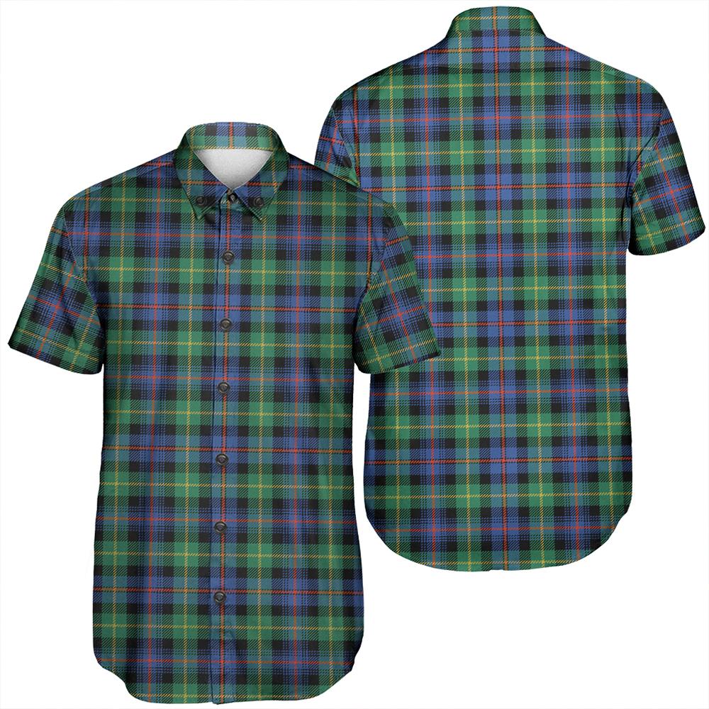 Farquharson Ancient Tartan Classic Short Sleeve Shirt