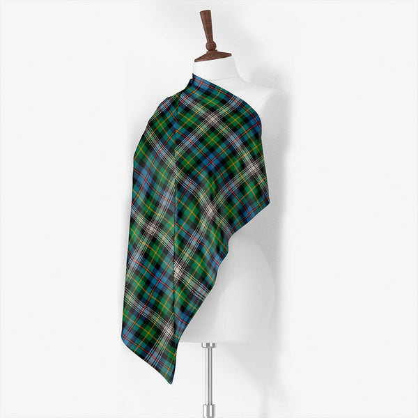 Ewbank Ancient Tartan Classic Silk Habotai Square Scarf