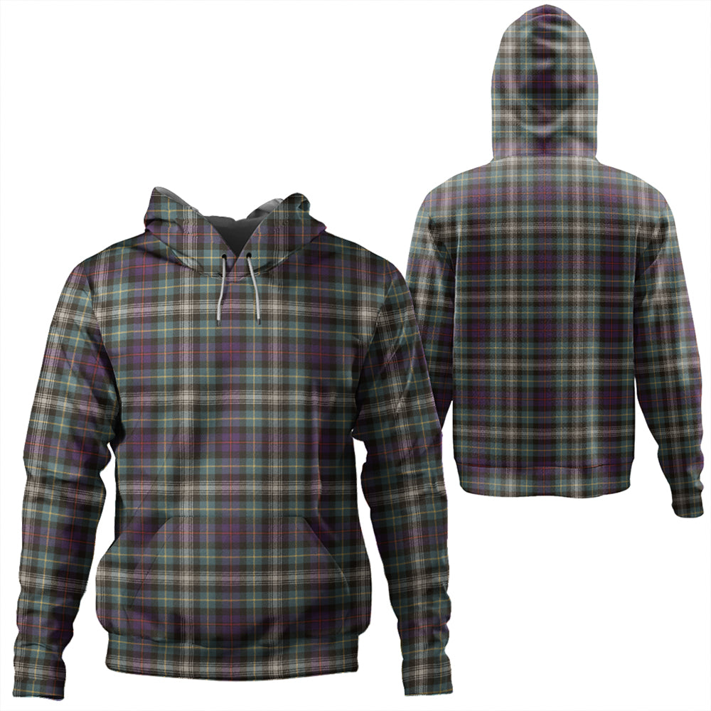 Farquharson Dress Weathered Tartan Classic Hoodie