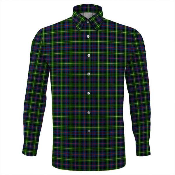 Farquharson Modern Tartan Classic Long Sleeve Button Shirt