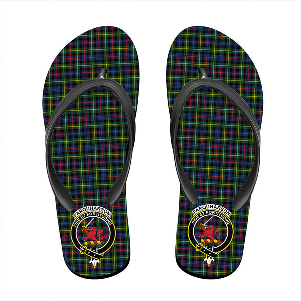 Farquharson Modern Classic Crest Flip Flop