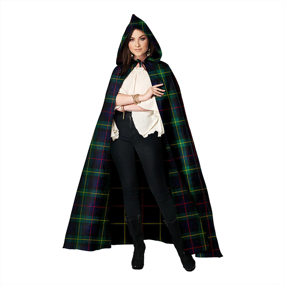 Farquharson Modern Clan Badge Tartan Hooded Cloak