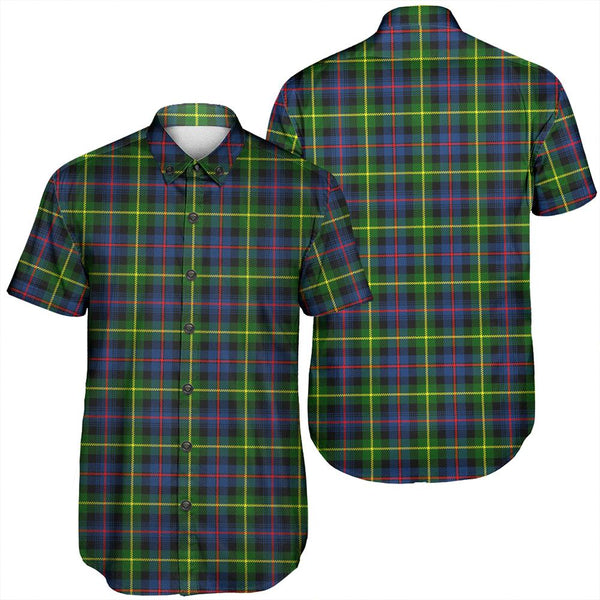 Farquharson Modern Tartan Classic Short Sleeve Shirt