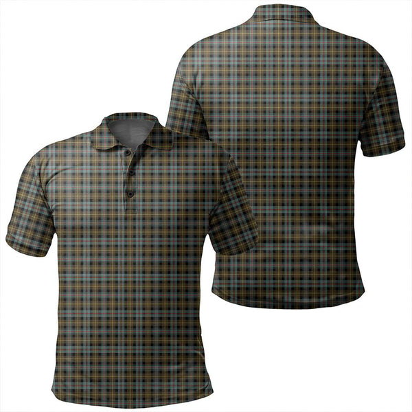 Farquharson Weathered Tartan Classic Polo Shirt