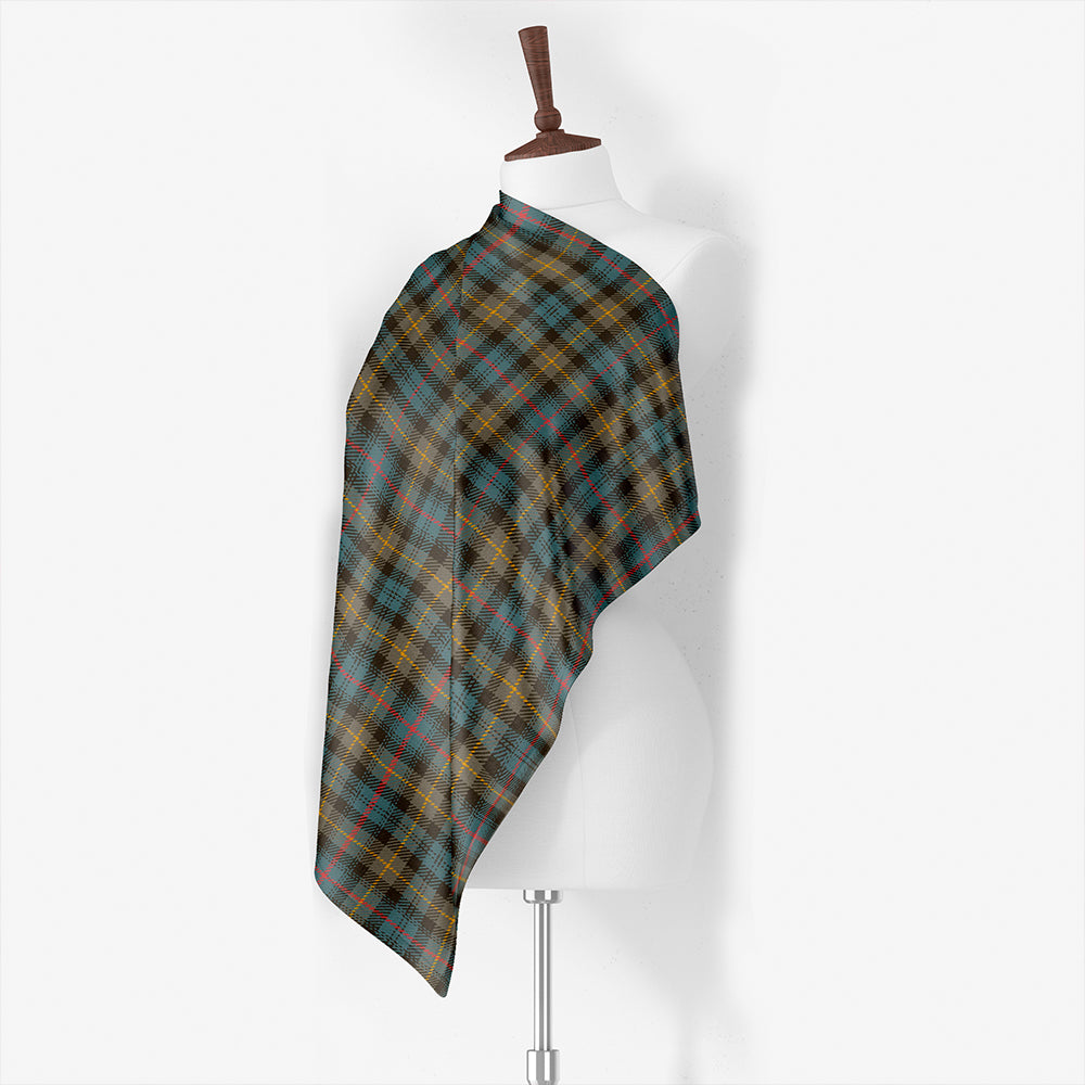 Farquharson Dress Ancient Tartan Classic Silk Habotai Square Scarf