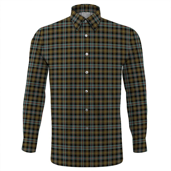 Farquharson Weathered Tartan Classic Long Sleeve Button Shirt