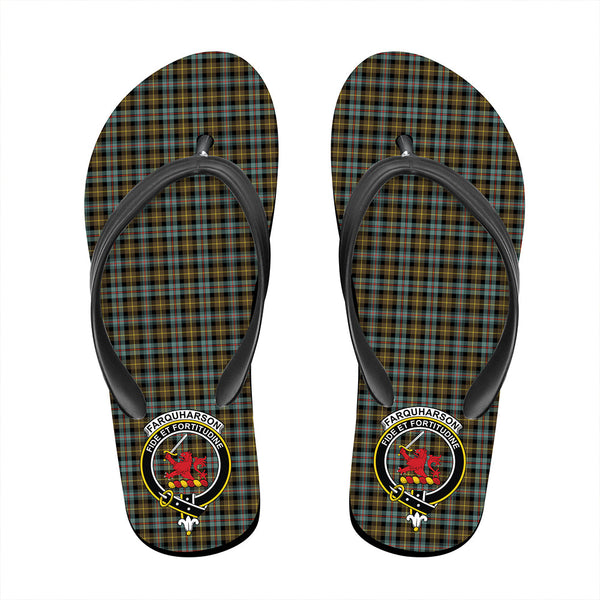 Farquharson Weathered Classic Crest Flip Flop