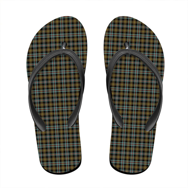 Farquharson Weathered Tartan Classic Flip Flop