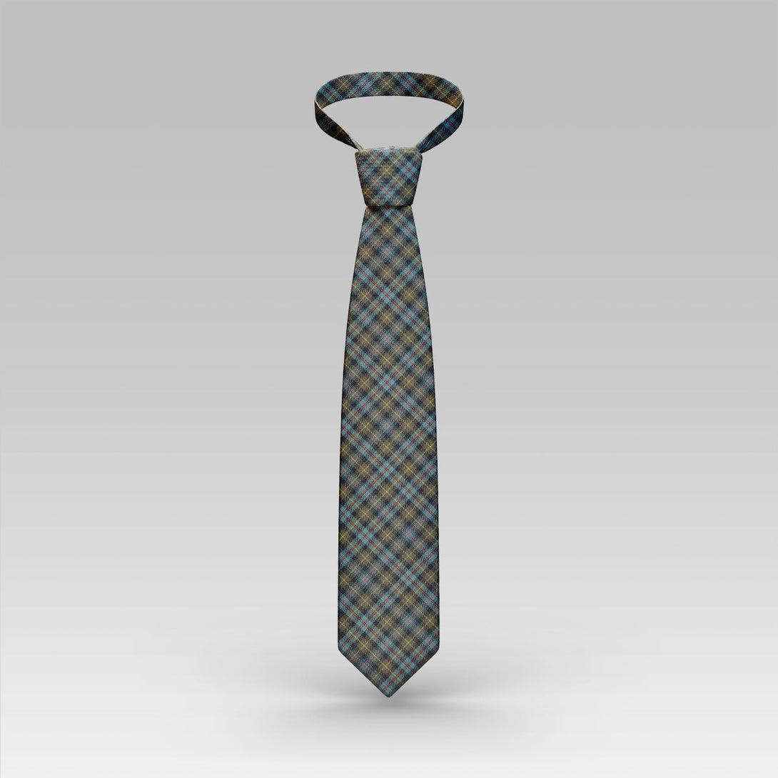 Farquharson Weathered Tartan Classic Tie