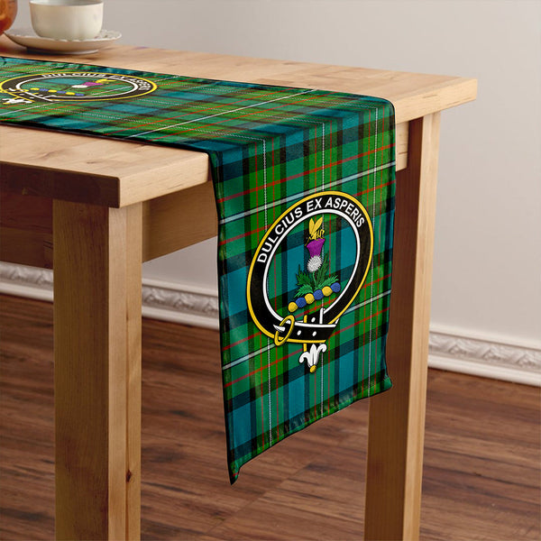 Ferguson Ancient Clan Badge Tartan Table Runner