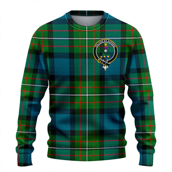 Ferguson Ancient Clan Badge Tartan Knitted Sweater