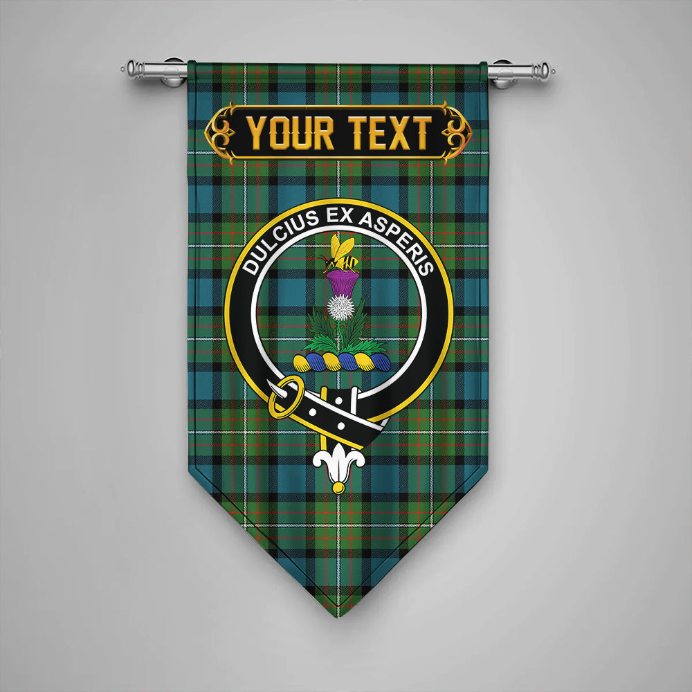 Ferguson Ancient Clan Badge Tartan Gonfalon Personalize