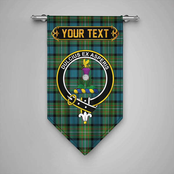 Ferguson Ancient Clan Badge Tartan Gonfalon Personalize