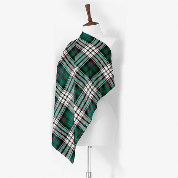 Farquharson Modern Tartan Classic Silk Habotai Square Scarf