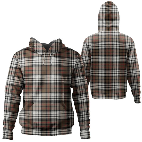 Ferguson Dress #2 Weathered Tartan Classic Hoodie