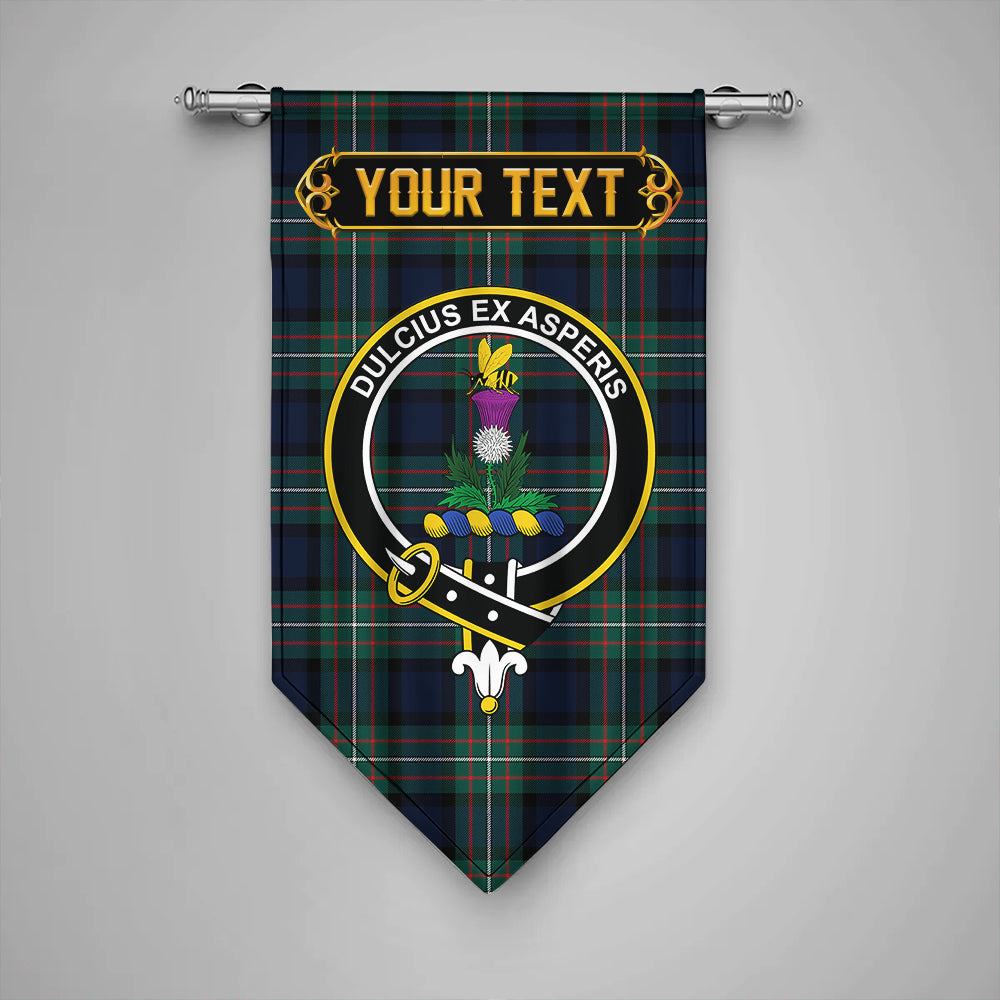 Ferguson Modern Clan Badge Tartan Gonfalon Personalize