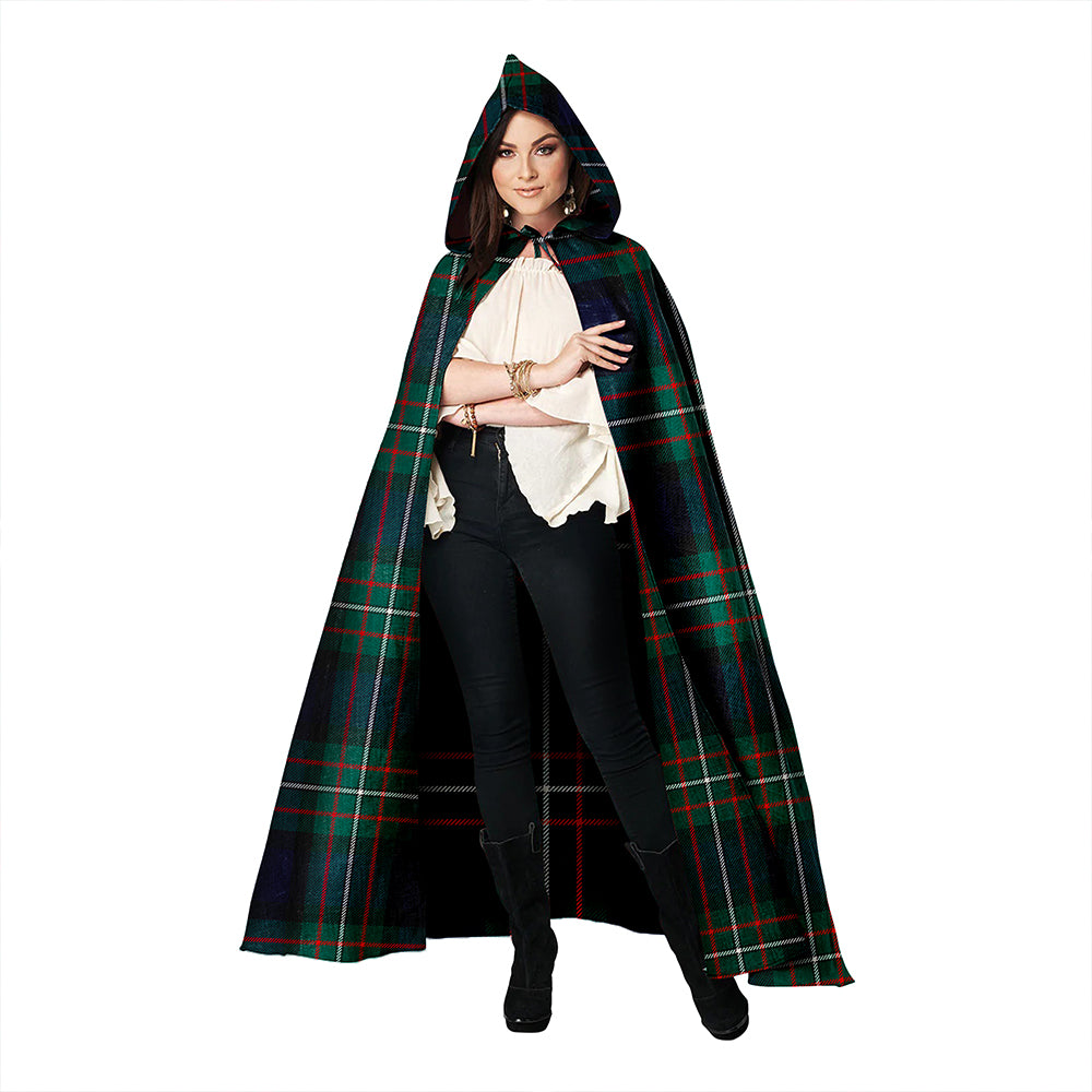 Ferguson Modern Clan Badge Tartan Hooded Cloak