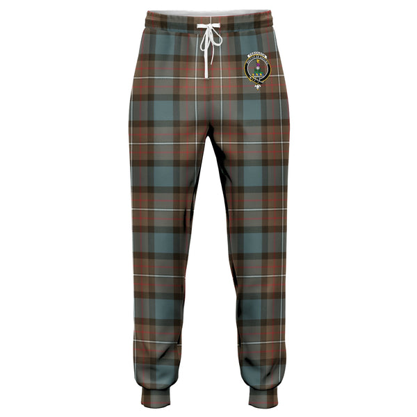 Ferguson Weathered Clan Badge Tartan Jogger Pants