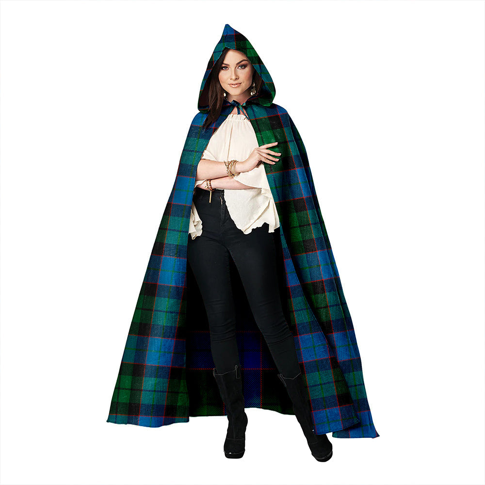 Ferguson of Balquhidder Ancient Clan Badge Tartan Hooded Cloak