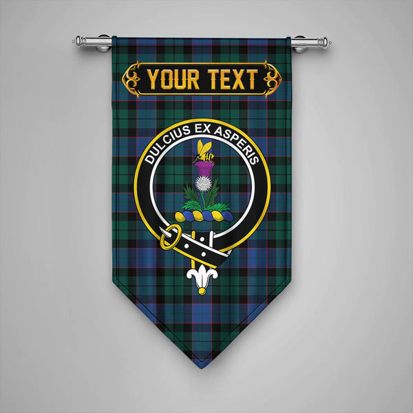 Ferguson of Balquhidder Modern Clan Badge Tartan Gonfalon Personalize