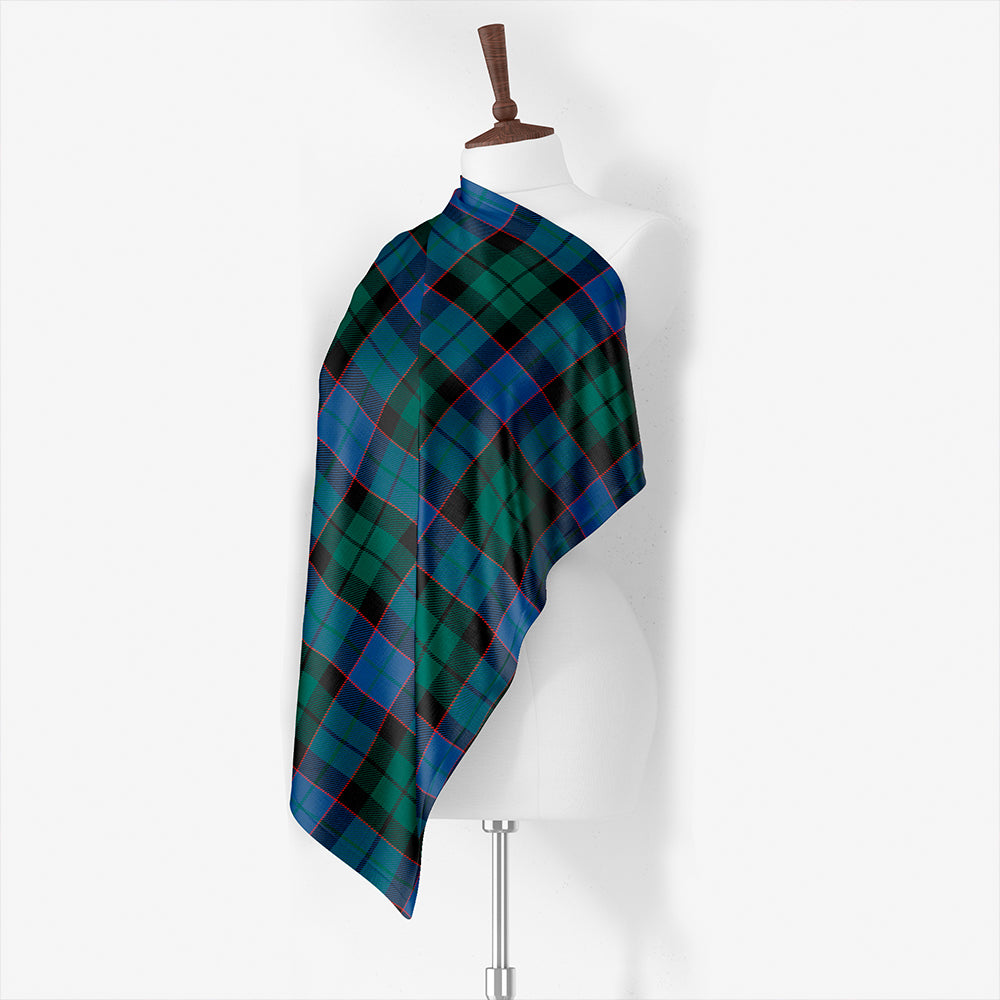 Ferguson Dress Tartan Classic Silk Habotai Square Scarf