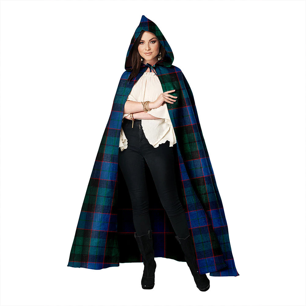 Ferguson of Balquhidder Modern Clan Badge Tartan Hooded Cloak