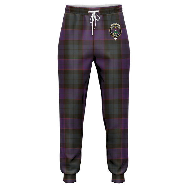 Ferguson of Balquhidder Weathered Clan Badge Tartan Jogger Pants