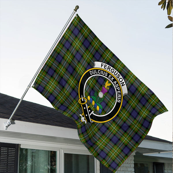 Fergusson Modern Classic Crest House Flag