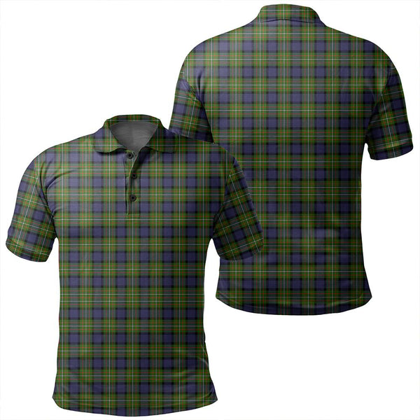 Fergusson Modern Tartan Classic Polo Shirt