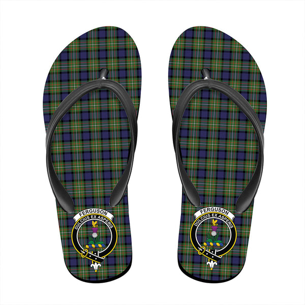 Fergusson Modern Classic Crest Flip Flop