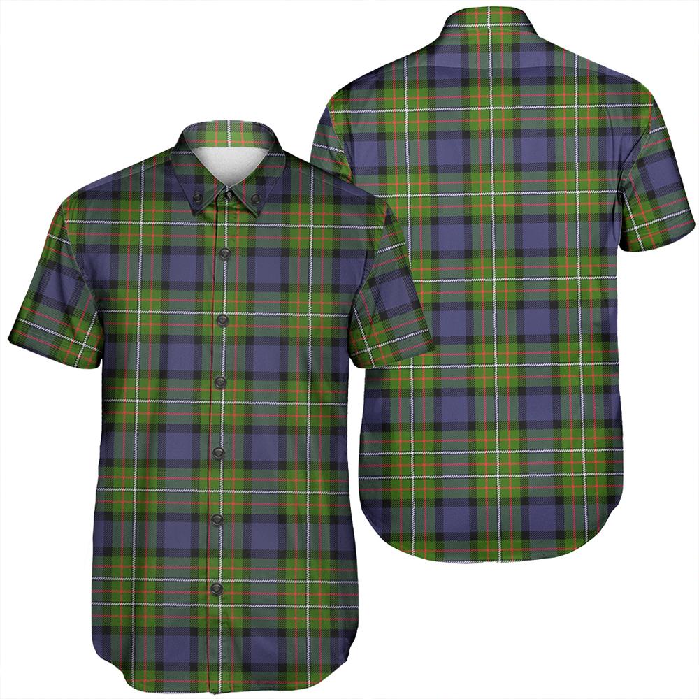 Fergusson Modern Tartan Classic Short Sleeve Shirt