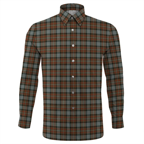 Fergusson Weathered Tartan Classic Long Sleeve Button Shirt