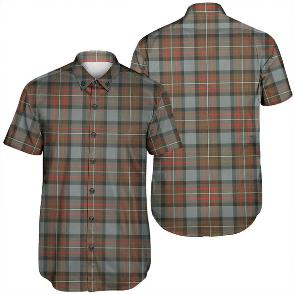 Fergusson Weathered Tartan Classic Short Sleeve Shirt