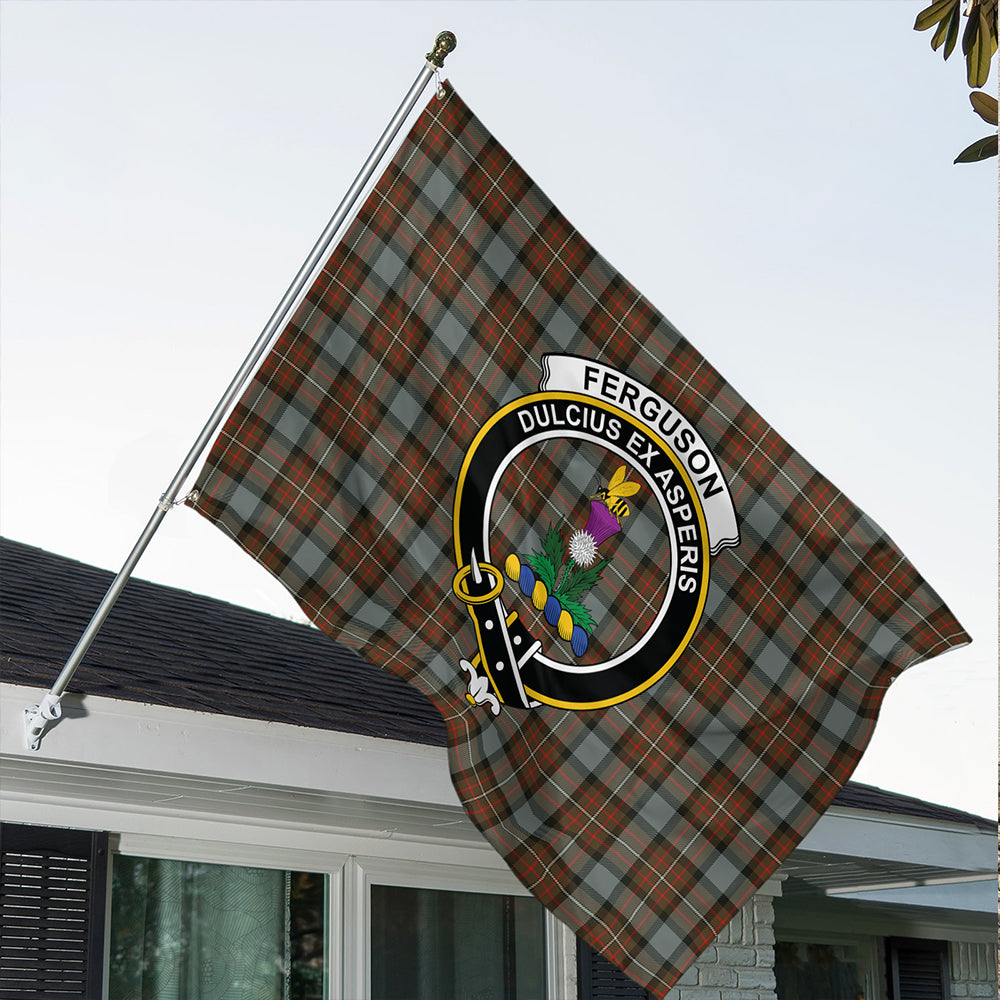 Fergusson Weathered Classic Crest House Flag