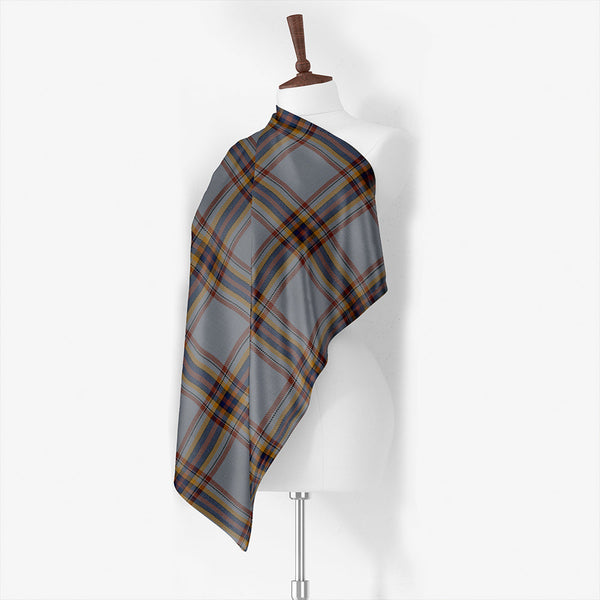 Ferguson of Balquhidder Modern Tartan Classic Silk Habotai Square Scarf