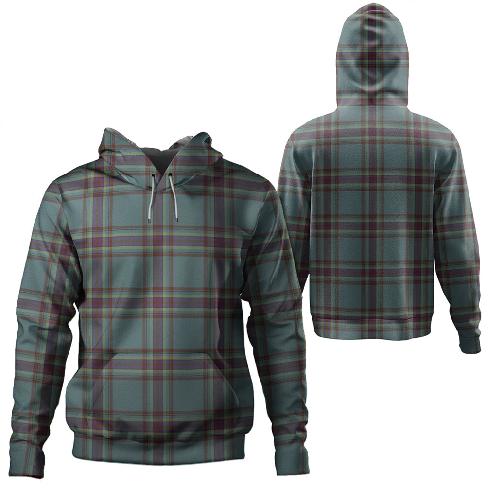 Fermanagh 1990 Weathered Tartan Classic Hoodie