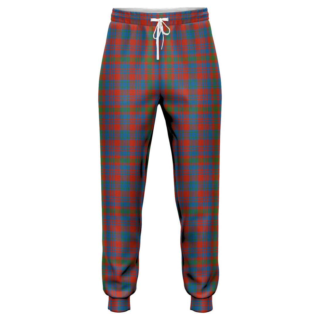 Fiddes Kelvingrove Artifact Ancient Tartan Jogger Pants