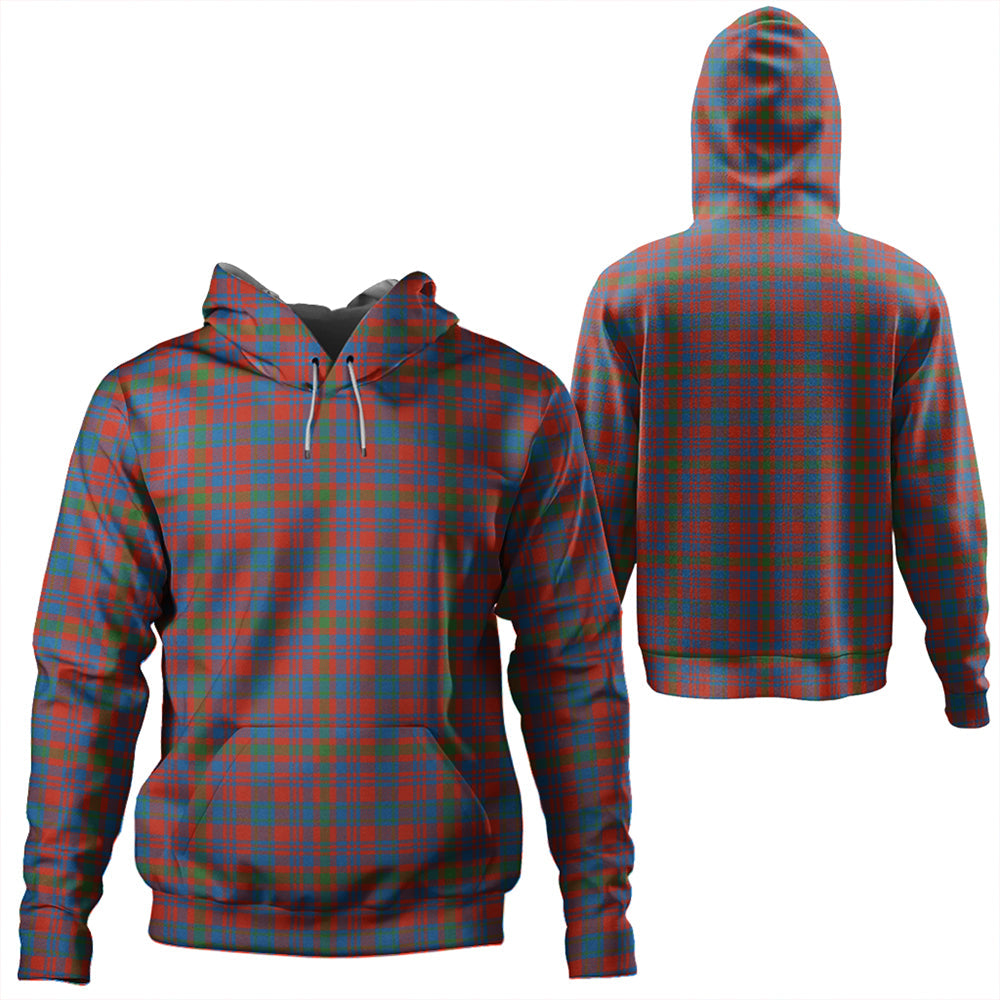 Fiddes Kelvingrove Artifact Ancient Tartan Classic Hoodie