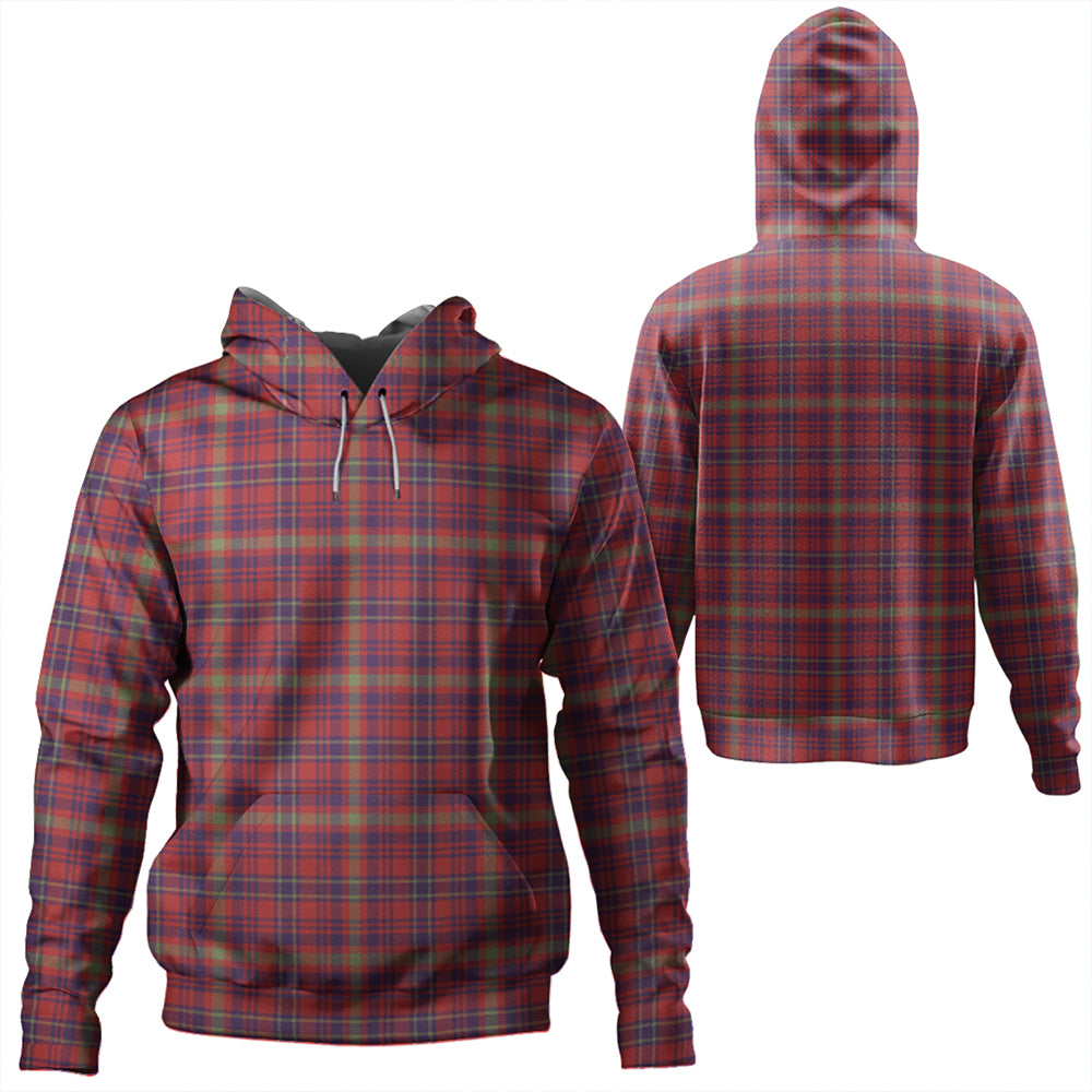 Fiddes Kelvingrove Artifact Weathered Tartan Classic Hoodie