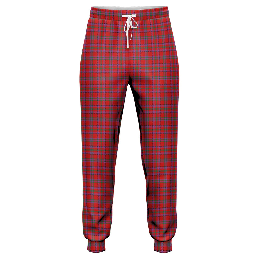 Fiddes Rock and Wheel Modern Tartan Jogger Pants