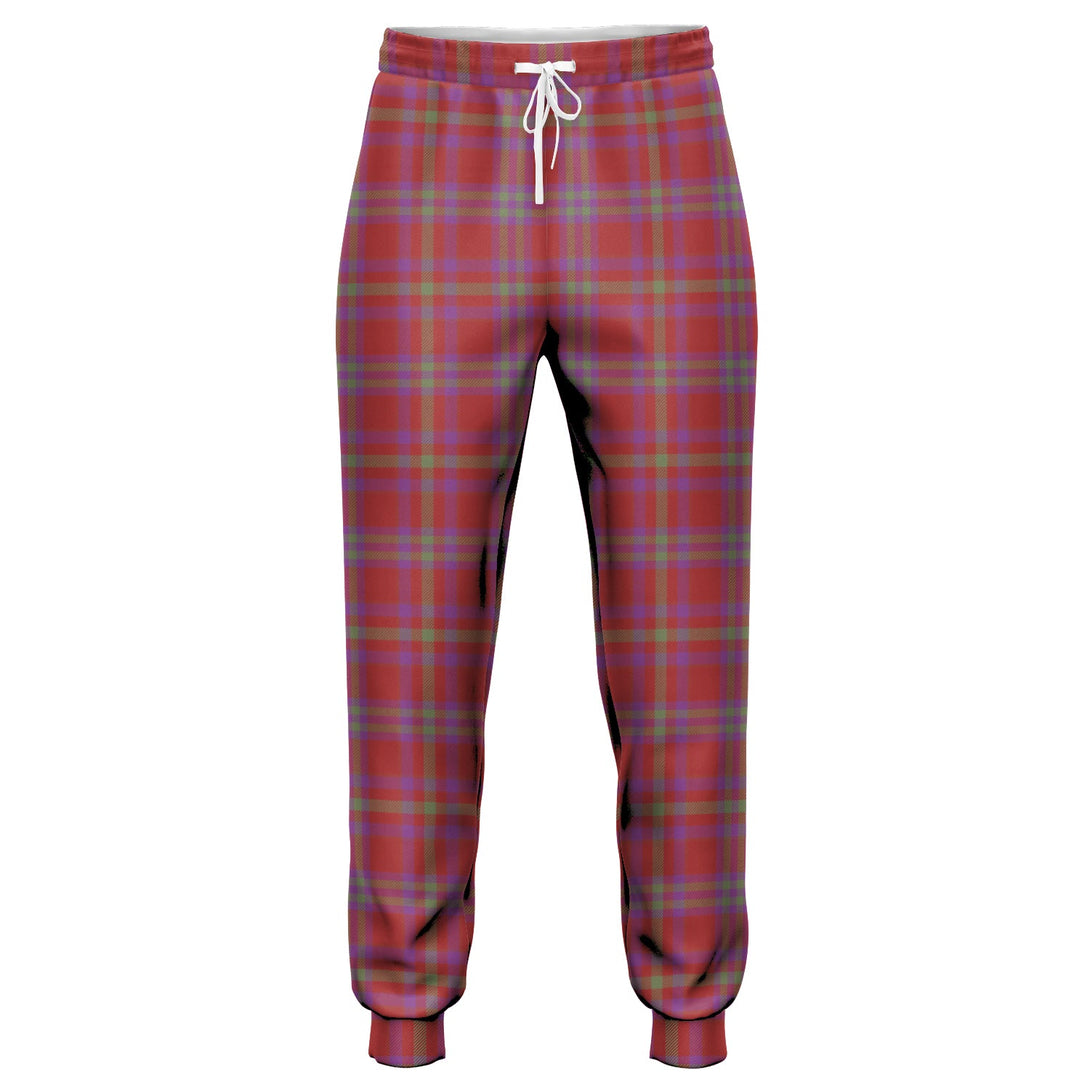 Fiddes Weathered Tartan Jogger Pants