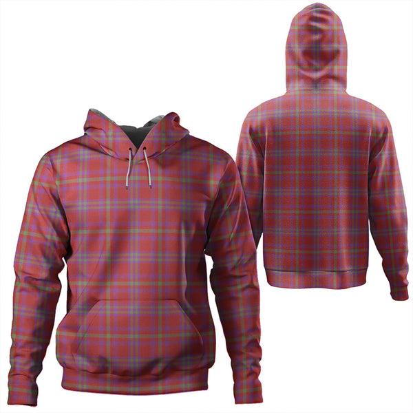 Fiddes Weathered Tartan Classic Hoodie